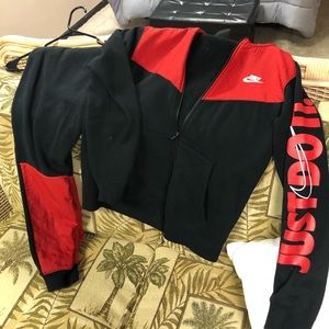 Nike Flight sweat suit
